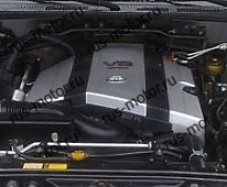 Двигатель 2002 Toyota Landcruiser Land Cruiser 4,7 V8 бензиновый Двигатель 2UZ-FE 2UZ 235 PS