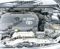 Двигатель Lexus IS220 2.2 Двигатель 2AD-FHV Bj 2008  54 580 km