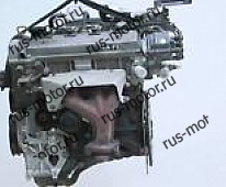 Двигатель TOYOTA COROLLA Двигатель - 4A-FE - 4AFE - Bj 1998 - 129230 km