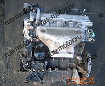 Двигатель 43385 Двигатель без навесного (бензиновый) TOYOTA Corolla Compact (E10) 1.4 XLI 16V