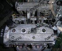 Двигатель 4016255 Двигатель без навесного (бензиновый) TOYOTA Corolla Compact (E10) 1.4 XLI 16V