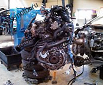 Двигатель TOYOTA YARIS Двигатель - 1.4D-4D - 1ND-TV,   90HK/66KW - Bj 2008 - 89000 km