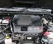 Двигатель 2007 Toyota Hilux 2 4WD 2,5 D4D дизельный  Двигатель 2KD FTV 2KDFTV 102 PS