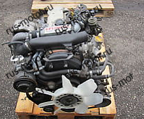 Двигатель Двигатель Toyota Hiace,Hilux 2.4 TD 4WD  2L EFI Turbo дизельный  66KW (90л.с.)