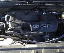Двигатель 2008 Toyota Hilux III Land Cruiser 3,0 Двигатель Мотор   D-4D 1KD-FTV 1KD 171 PS