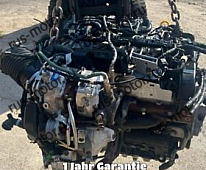 Двигатель Motor CUA 2.0TDI 240PS BiTurbo VW Arteon Passat Tiguan Komplett 48TKM 2018 Bj.