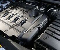 Двигатель 2018 Skoda Kodiaq VW Arteon Passat 2,0 TDI 4motion Motor Engine CUA CUAA 240 PS