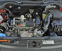 Двигатель VW Audi Seat Skoda 1.2 TSI CBZ CBZB 2010 Мотор из Германии в сборе 