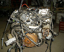 Двигатель Двигатель VW Passat 2,3l VR5 110KW AGZ со сцеплением,Schwungrad,Saugbrücke,Anlass,Dr