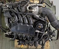 Двигатель BFQ Двигатель с навеснымn 1,6l SKODA Octavia AUDI VW ca.84000km BJ2007