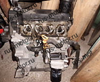 Двигатель VW Golf 4 1,6 75KW (3Türe) APF Двигатель 025811 без навесного 147TKM BJ.99