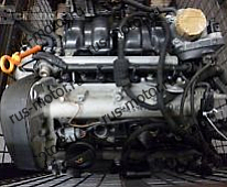 Двигатель Двигатель без навесного (бензиновый)  VW GOLF IV (1J1) 1.6 16V AZD