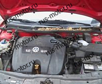 Двигатель Vw Golf 4 1,6 APF Двигатель 156tkm guter Zustand