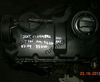 Двигатель VW Sharan Galaxy Alhambra 1.9l TDI Bj. 04 115л.с. Мотор   Двигатель AUY ca.145420 Km