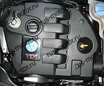 Двигатель 2001 VW Passat 3B Audi A4 A6 1,9 TDI PD Pumpe Düse AJM Двигатель 116 PS