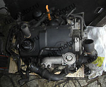 Двигатель 1.9 TDI PD 85KW/115л.с. Bora Variant Bj. 2001 MKB: AJM TDI Мотор