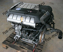 Двигатель V6 2.8 AUE Двигатель 204л.с. VW Golf 4 Bora SEAT Leon 92Tkm! с гарантией
