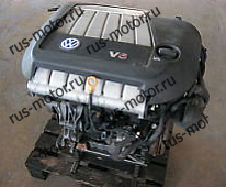 Двигатель V6 2.8 AUE Двигатель 204л.с. VW Golf 4 Bora SEAT Leon 87Tkm! с гарантией
