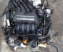 Двигатель Двигатель BGU Audi A3 VW Golf 5 Passat Seat Leon Caddy Touran 1,6 бензиновый 75 kW 102л.с.