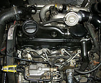 Двигатель Двигатель Golf 3 Variant 1,9 TDI  145.000km  : ALE  Bauj.98