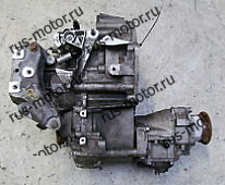 Коробка передач KDL КПП Skoda Octavia Scout 4x4 2.0 TDI BMM  6-ступенчатая 2008