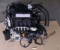 Двигатель Двигатель CHG Seat  Altea Leon Skoda Octavia Caddy VW Golf 6   1,6   75KW 102л.с.
