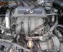 Двигатель VW Caddy 1.6 ab/04 Двигатель BGU  75KW