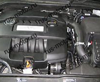 Двигатель Двигатель 1.6 бензиновый BGU 75 kW 102 PS Audi A3 VW Golf Passat Seat Leon Caddy Touran