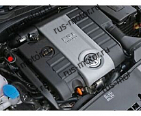 Двигатель 2007 VW Golf V 5 GTI Edition 30 2,0 TFSI Motor BYD 230 PS