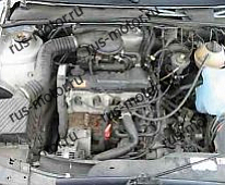 Двигатель VW PASSAT Двигатель - 1,8 ABS - Bj 1994 - 193150 km