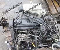 Двигатель VW Golf 3 Caddy Passat Polo Audi 80 Ibiza Inca Toledo T3 SDI Двигатель 270000 km 1Y