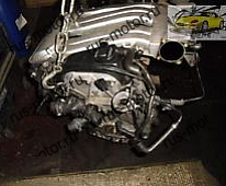 Двигатель Двигатель VW Golf 4 Seat Toledo Seat Leon AGZ 2,3 110KW 150л.с. V5 167TKM