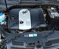Двигатель 2005 VW Golf Jetta Passat Touran Audi A3 Skoda Octavia 1,6 FSI BLF Двигатель 116 PS