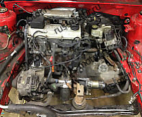 Двигатель VW / Volkswagen Golf 3 / III 20 Jahre Jubi GTI 2.0l 2l 8V 115 PS Двигатель 178tkm