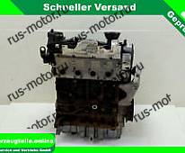 Двигатель Motor Diesel 2.0 TDI 81 kW CBDC VW Golf 6 5K1  CBDC
