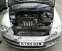 Двигатель BLX VW AUDI  Мотор 89 TKM  гарантия - 30 дней TOP
