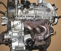 Двигатель VW Golf 4 1,6FSI BAD Двигатель 81KW 110л.с. 92TKM в сборе  Двигатель ohne Ölwanne - EA669