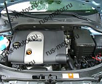 Двигатель Двигатель BAD 1.6 FSI 110 PS  AUDI A2 A3 VW GOLF 2004 114000km