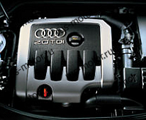 Двигатель Двигатель VW  2,0 TDI  BMM Bj 08 60000 km в сборе 