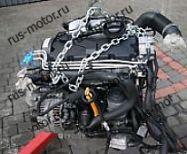 Двигатель Двигатель в сборе  2.0 SDI VW CADDY TOURAN GOLF - BDK - SEHR GUTER ZUSTAND !
