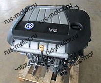 Двигатель V6 2.8 AQP Двигатель 204л.с. VW Golf 4 Bora SEAT Leon 106Tkm! с гарантией