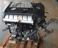 Двигатель V6 2.8 AQP 204л.с. Двигатель VW Golf 4 Bora Seat Leon 95Tkm