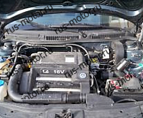 Двигатель Vw Golf 4 КПП DUW von 1,4 16V 75л.с. AXP Двигатель Bj 2001, guter Zustand
