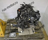 Двигатель Original VW Sharan Passat B7 Golf 6 Motor CFF 164505 2.0 TDI 140 PS a22939