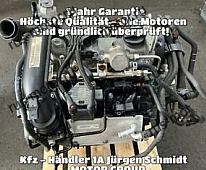 Двигатель Motor  CBZ  1.2TFSI TSI 86PS A1 (8X1, 8XK) Komplett 89TKM