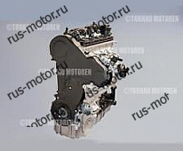 Двигатель Austauschmotor Motor VW Seat Skoda 2.0 TDI CLCA CLCB CLC engine long block