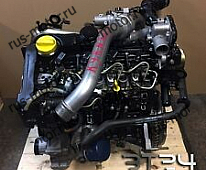 Двигатель Motor 1.5 DCI K9K RENAULT CLIO MODUS DACIA LOGAN SANDERO 34TKM KOMPLETT