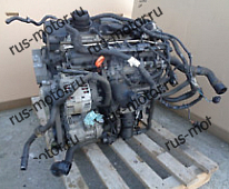 Двигатель Audi A3 TT VW Golf V Jetta EOS 2.0FSI TFSI GTI BWA 147kw/200PS Motor KOMPLETT!