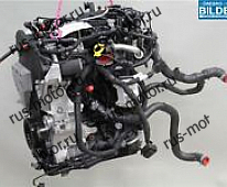 Двигатель ORIGINAL Motor SKODA RAPID Spaceback (NH1)  2014