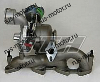 Двигатель Turbolader Seat Altea 5P 2,0 TDI 136/140PS 724930-5009S 724930-5008S